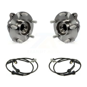 Front Wheel Hub Bearing And ABS Sensor Kit For INFINITI FX35 with Harness K7S-101921