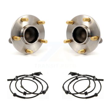 Front Wheel Hub Bearing And ABS Sensor Kit For INFINITI G35 K7S-101922