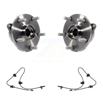 Front Wheel Hub Bearing Sensor Kit For 2006-2007 Subaru B9 Tribeca 3.0L with 4-Wheel ABS K7S-101929