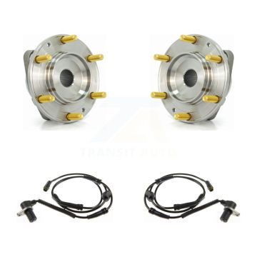 Front Wheel Hub Bearing And ABS Sensor Kit For 2006 Kia Sedona To 11 01 2005 with Harness K7S-101936