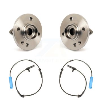 Front Wheel Hub Bearing ABS Sensor Kit For Mini Cooper 1.6L with 4-Wheel Harness K7S-101939
