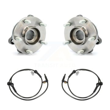 Front Wheel Hub Bearing And ABS Sensor Kit For Nissan Altima Maxima K7S-101941
