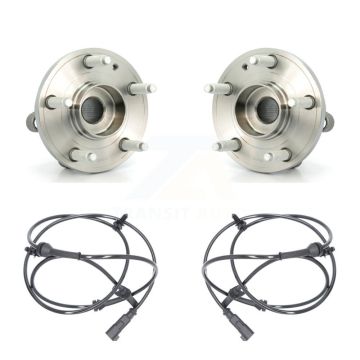 Front Wheel Hub Bearing And ABS Sensor Kit For Ford Explorer with Harness K7S-101944
