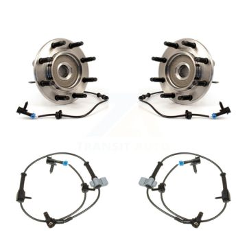 Front Wheel Hub Bearing Extra Sensor Kit For Chevrolet GMC Sierra 2500 HD Silverado Yukon K7S-101945
