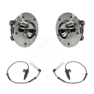 Front Wheel Hub Bearing And ABS Sensor Kit For 2006 BMW 325Ci 2.5L with 4-Wheel K7S-101947