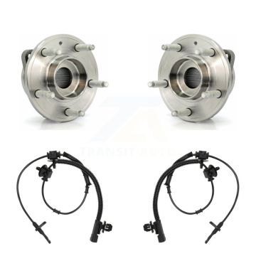 Front Wheel Hub Bearing And ABS Sensor Kit For 2013-2019 Cadillac ATS AWD K7S-101951