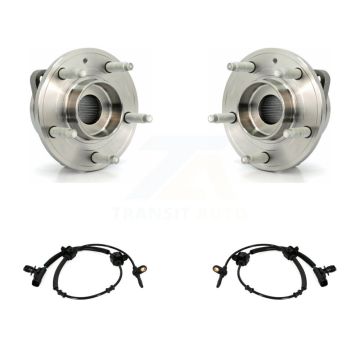 Front Wheel Hub Bearing And ABS Sensor Kit For 2013-2019 Cadillac ATS AWD K7S-101952