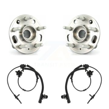Front Wheel Hub Bearing And ABS Sensor Kit For Cadillac CTS AWD with 3.6L 2.0L K7S-101953