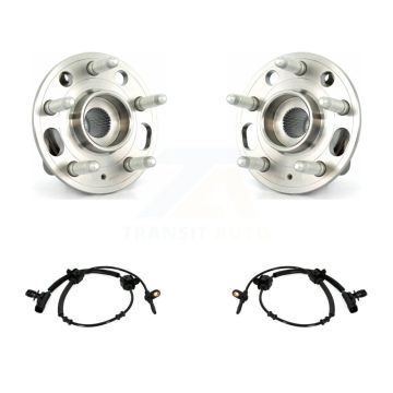 Front Wheel Hub Bearing And ABS Sensor Kit For Cadillac CTS AWD with 3.6L 2.0L K7S-101954