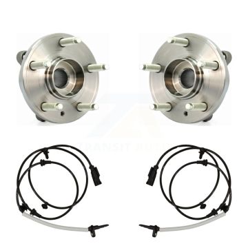 Front Wheel Hub Bearing And ABS Sensor Kit For Ford Taurus K7S-101957