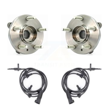 Front Wheel Hub Bearing And ABS Sensor Kit For Ford Flex Taurus Lincoln MKT MKS K7S-101958