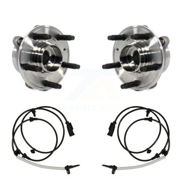 Front Wheel Hub Bearing ABS Sensor Kit For Ford Police Interceptor Sedan Special Service K7S-101959