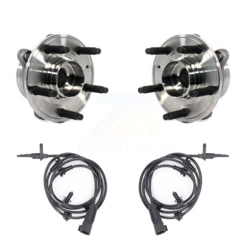 Front Wheel Hub Bearing And ABS Sensor Kit For Ford Police Interceptor Sedan K7S-101960