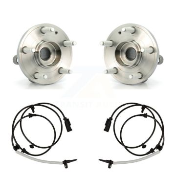 Front Wheel Hub Bearing & ABS Sensor Kit For Ford Police Interceptor Utility with Harness K7S-101961