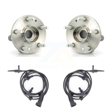 Front Wheel Hub Bearing And ABS Sensor Kit For Ford Explorer Police Interceptor Utility K7S-101962
