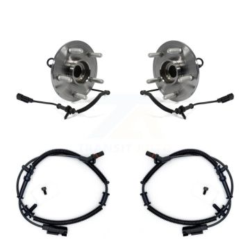 Front Wheel Hub Bearing And Extra ABS Sensor Kit For Ram 1500 Classic 4WD K7S-101964