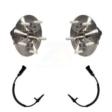 Front Wheel Hub Bearing And ABS Sensor Kit For Ford Transit-250 Transit-150 K7S-101966