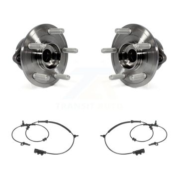 Front Wheel Hub Bearing And ABS Sensor Kit For Jeep Grand Cherokee Dodge Durango K7S-101967