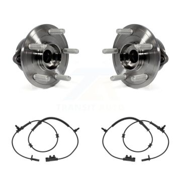 Front Wheel Hub Bearing And ABS Sensor Kit For Jeep Grand Cherokee Dodge Durango K7S-101968