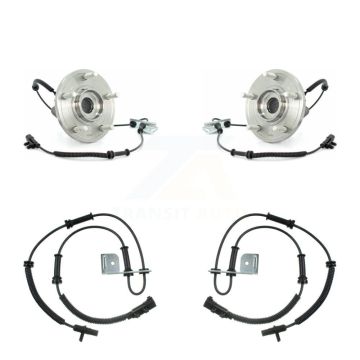 Front Wheel Hub Bearing Extra Sensor Kit For Dodge Grand Caravan Volkswagen Routan Town & K7S-101971
