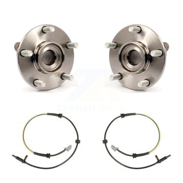 Front Wheel Hub Bearing And ABS Sensor Kit For Nissan Rogue Select with Harness K7S-101972