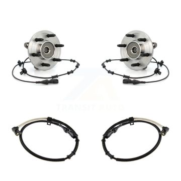 Front Wheel Hub Bearing Extra Sensor Kit For 2001-2002 Ford Expedition Lincoln Navigator K7S-101973