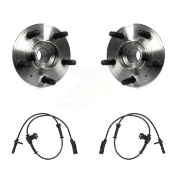 Front Wheel Hub Bearing And ABS Sensor Kit For Chevrolet Camaro with Harness K7S-101978