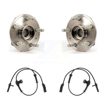 Front Wheel Hub Bearing And ABS Sensor Kit For Chevrolet Camaro with Harness K7S-101979