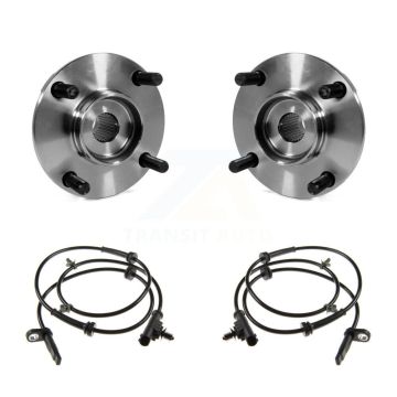Front Wheel Hub Bearing And ABS Sensor Kit For Nissan Versa with Harness K7S-101980