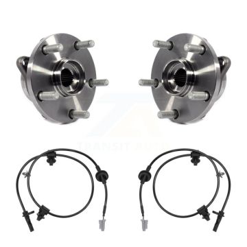 Front Wheel Hub Bearing And ABS Sensor Kit For Subaru Outback Legacy K7S-101981