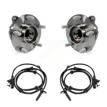 Front Wheel Hub Bearing And ABS Sensor Kit For INFINITI QX50 EX35 EX37 K7S-101983