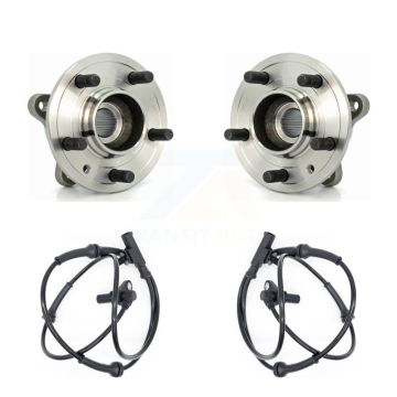 Front Wheel Hub Bearing And ABS Sensor Kit For Land Rover LR4 with Harness K7S-101984