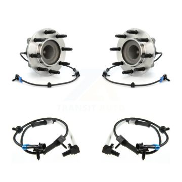 Front Wheel Hub Bearing & Extra ABS Sensor Kit For Chevrolet Express 2500 GMC Savana 3500 K7S-101985