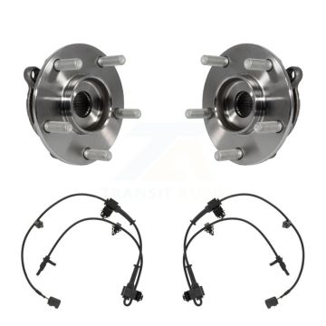 Front Wheel Hub Bearing And ABS Sensor Kit For Mazda 3 K7S-101988