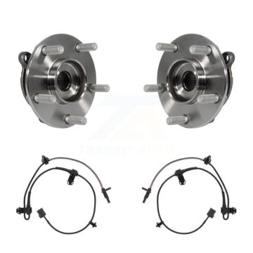 Front Wheel Hub Bearing And ABS Sensor Kit For Mazda 3 K7S-101989