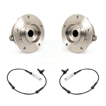 Front Wheel Hub Bearing & ABS Sensor Kit For BMW 530i 650i 525i 645Ci 550i 528i 545i 535i K7S-101990
