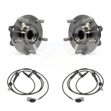 Front Wheel Hub Bearing And ABS Sensor Kit For Nissan Juke with Harness K7S-101991