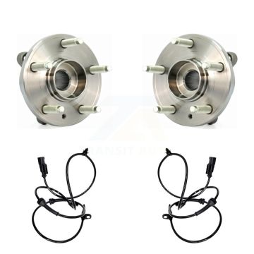 Front Wheel Hub Bearing And ABS Sensor Kit For 2010-2012 Ford Flex Lincoln MKS MKT K7S-101992