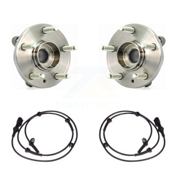 Front Wheel Hub Bearing And ABS Sensor Kit For Ford Taurus Flex Lincoln MKS K7S-101993