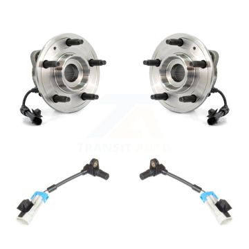 Front Wheel Hub Bearing Extra Sensor Kit For Chevrolet Equinox Pontiac Torrent Saturn Vue K7S-101996