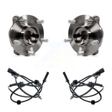 Front Wheel Hub Bearing And ABS Sensor Kit For INFINITI Q50 Q60 K7S-101997