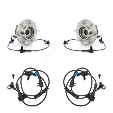 Front Wheel Hub Bearing And Extra ABS Sensor Kit For Hummer H3 with Harness K7S-101999