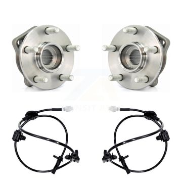 Front Wheel Hub Bearing And ABS Sensor Kit For Subaru Legacy K7S-102001
