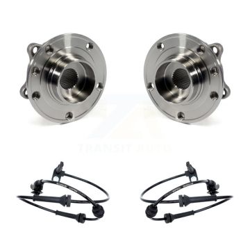Front Wheel Hub Bearing And ABS Sensor Kit For Chrysler 200 K7S-102002