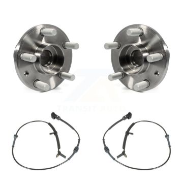 Front Wheel Hub Bearing And ABS Sensor Kit For Land Rover LR2 with Harness K7S-102003