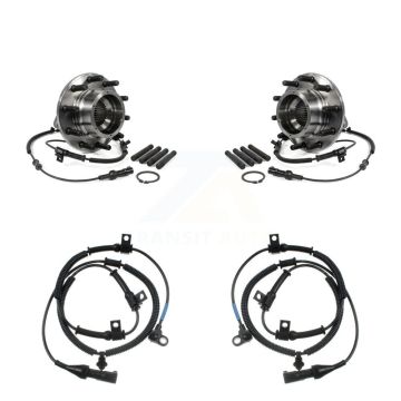 Front Wheel Hub Bearing Extra Sensor Kit For 2005-2007 Ford F-550 Super Duty F-450 4 X K7S-102005