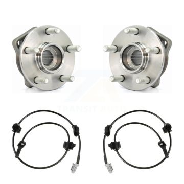 Front Wheel Hub Bearing And ABS Sensor Kit For Subaru Outback 3.6L 2.5L with 4-Wheel K7S-102007