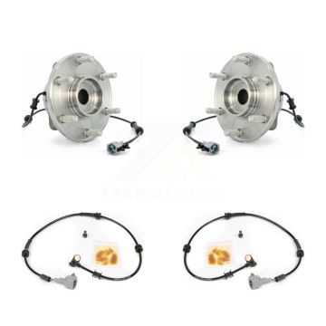 Front Wheel Hub Bearing And Extra ABS Sensor Kit For Nissan TITAN Armada INFINITI QX56 K7S-102009