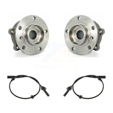 Front Wheel Hub Bearing And ABS Sensor Kit For BMW X6 with Harness K7S-102010