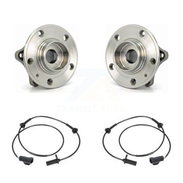 Front Wheel Hub Bearing And ABS Sensor Kit For 1999-2000 Volvo S80 with Harness K7S-102012
